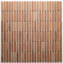 ACA038 Kreuz Dark Terracotta Matt Finger Mosaic 10x48mm - Swatch.jpg