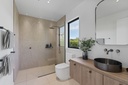 ACA034 Kreuz Grey Matt Finger Mosaic 10x48mm - Pukeko Way - Bathroom 1.jpeg