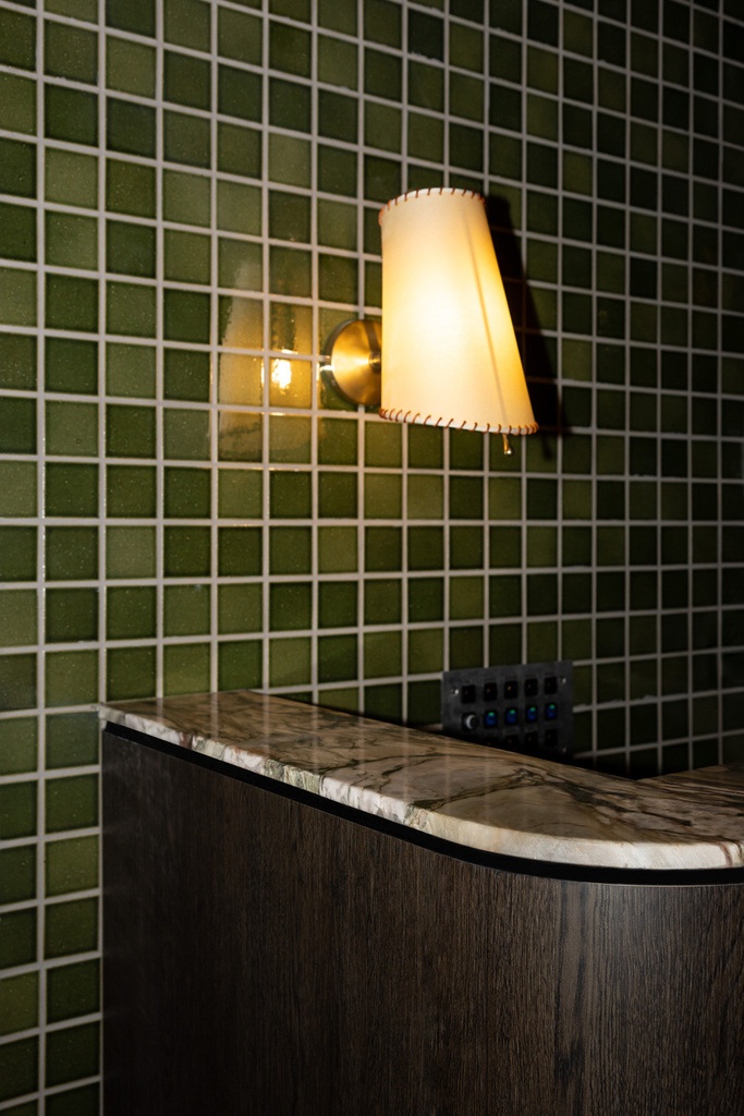 ACA031 Minokoyo Olive Gloss Mosaic 69x69 - wall .jpg