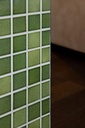 ACA031 Minokoyo Olive Gloss Mosaic 69x69 - Wall 2.jpg