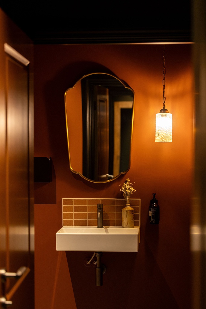 ACA040 Pasture Brick Matt Mosaic 45x95mm - Bathroom 2.jpg