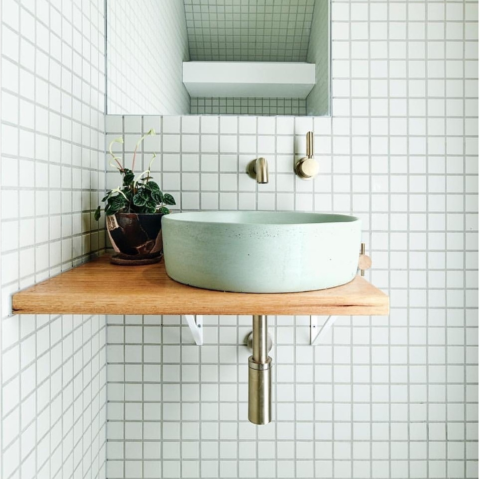 ACA065 Plimepaplika Pastel Green Matt Mosaic 45 - Bathroom 3.jpg
