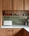 Kayoborder Olive Gloss 19x144 (290x300MM)
