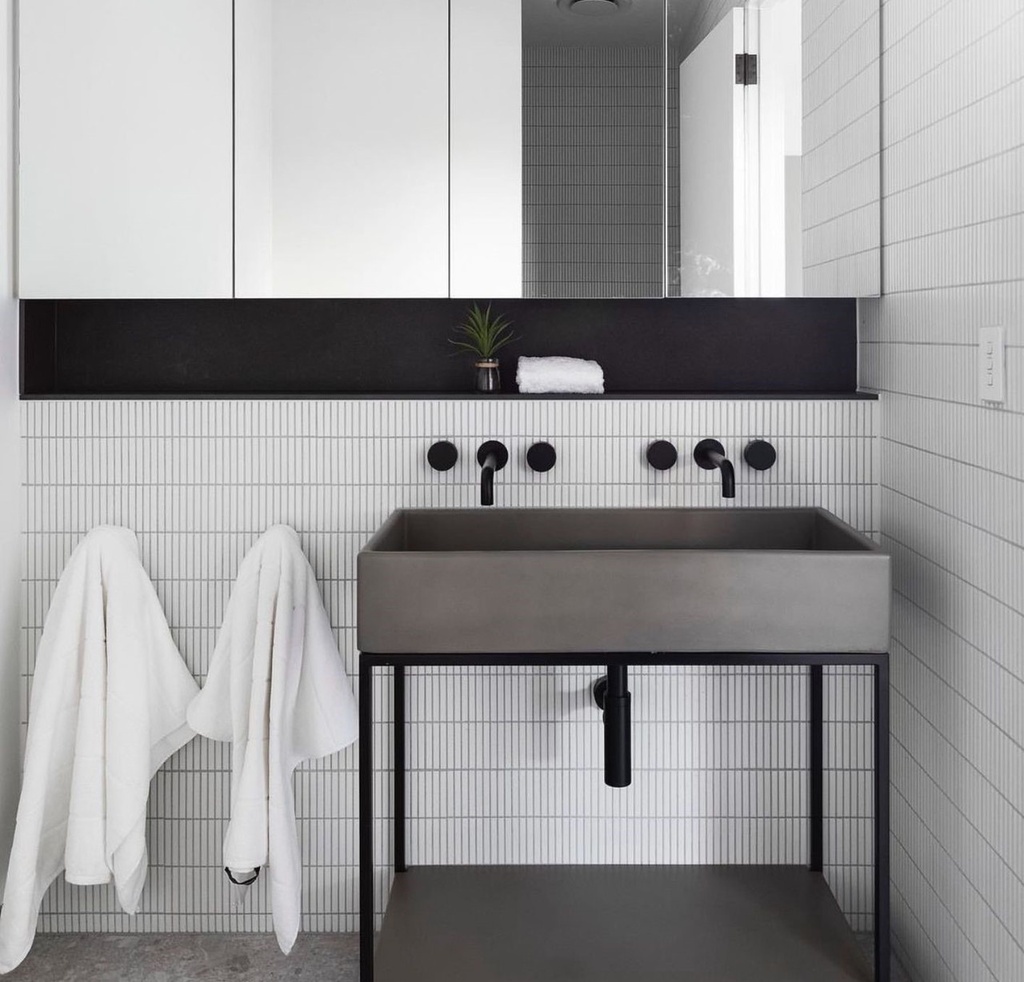 [ACA028] Mini Kayoborder White Matt 12.5x98 (297x297MM)