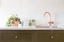 Minokoyo White Matt Mosaic 69x69 (295x295MM)