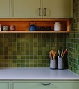 Minokoyo Olive Gloss Mosaic 69x69 (295x295MM)