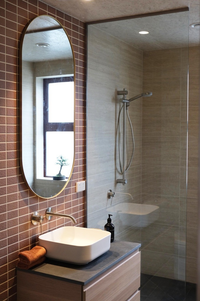 [ACA040] Pasture Brick Matt Mosaic 45x95mm (300x300MM)