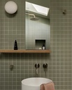 Plimepaplika Sage Green Matt Mosaic 45 (300x300MM)