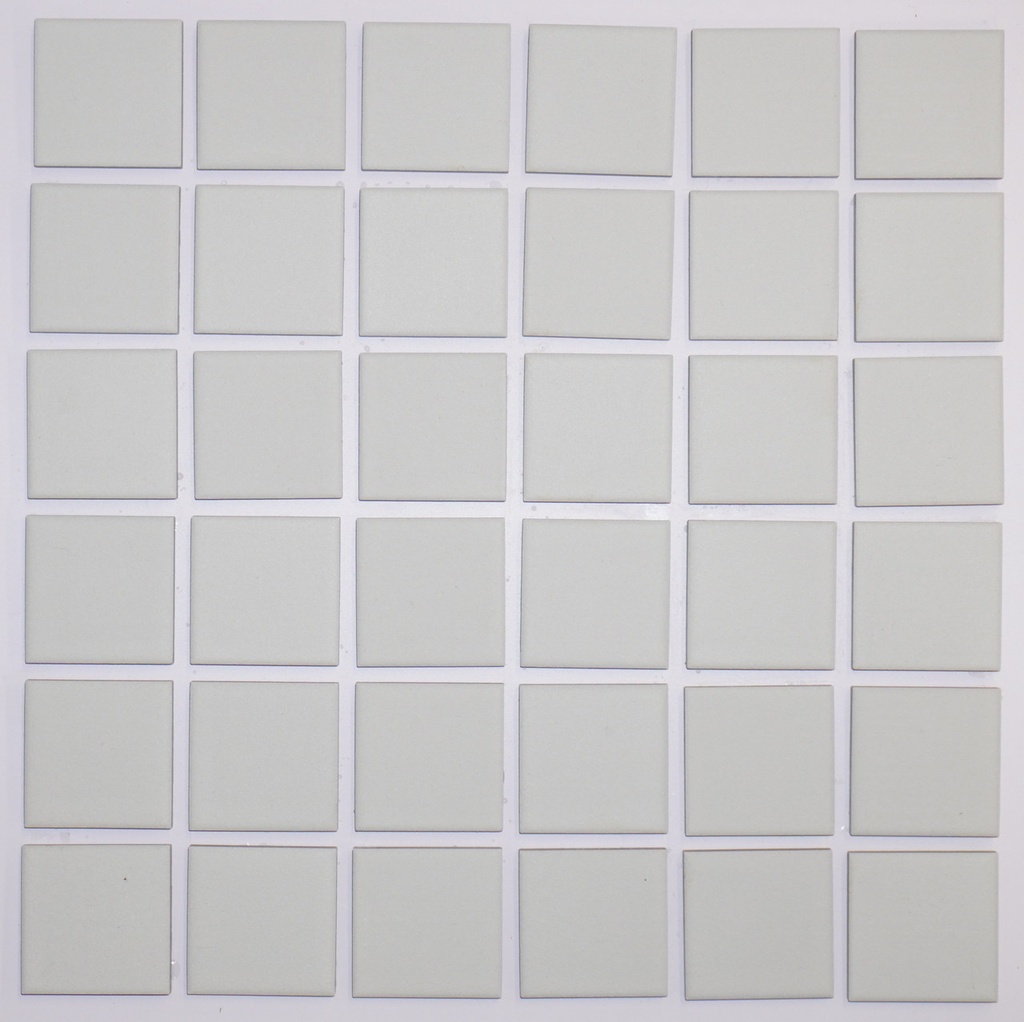 [ACA084] Plimepaplika Stone White Matt Mosaic 45 (300x300MM)