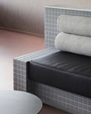 Plimepaplika Grey Matt Mosaic 45 (300x300MM)