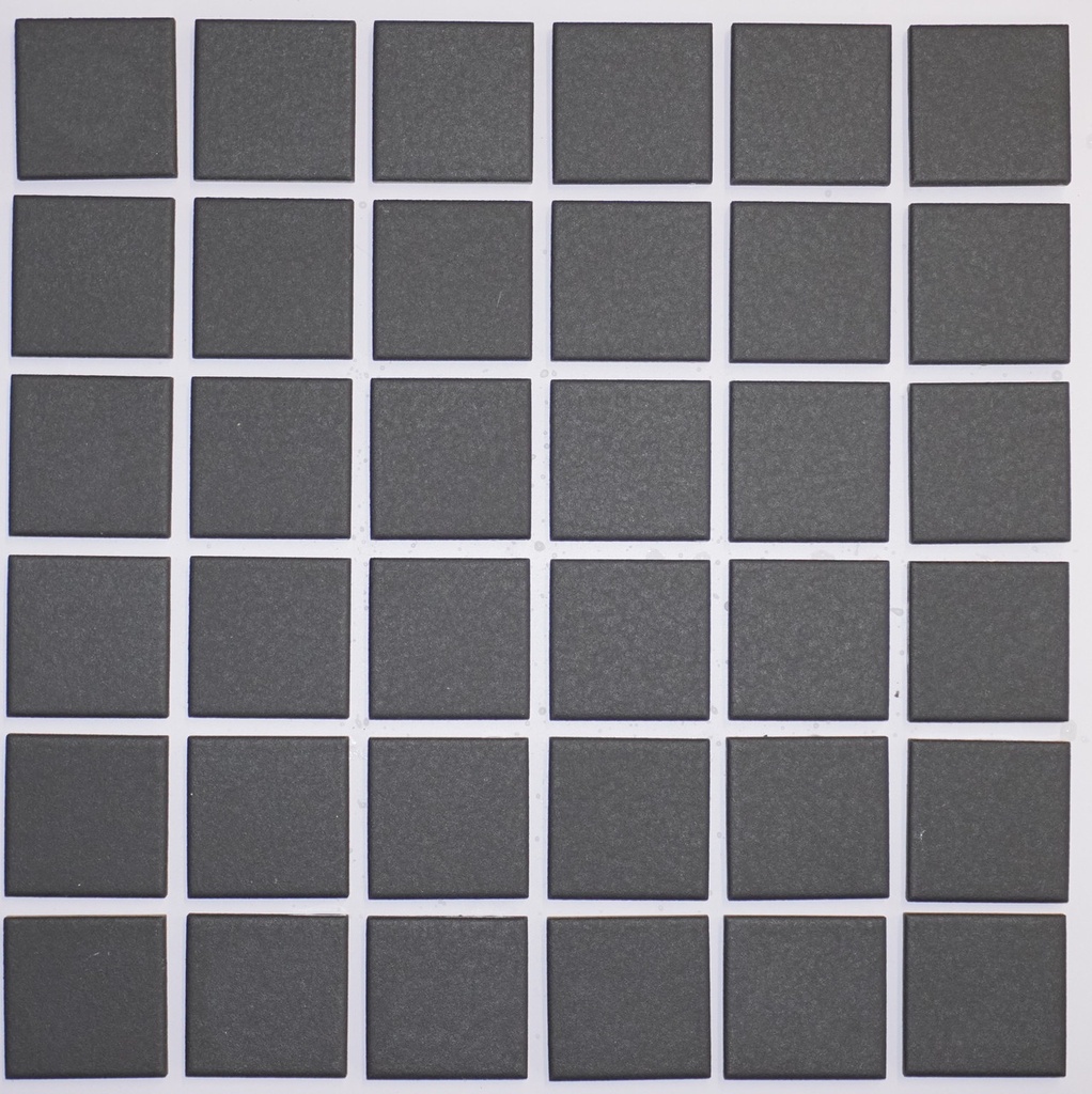 Plimepaplika Black Matt Mosaic 45 (300x300MM)