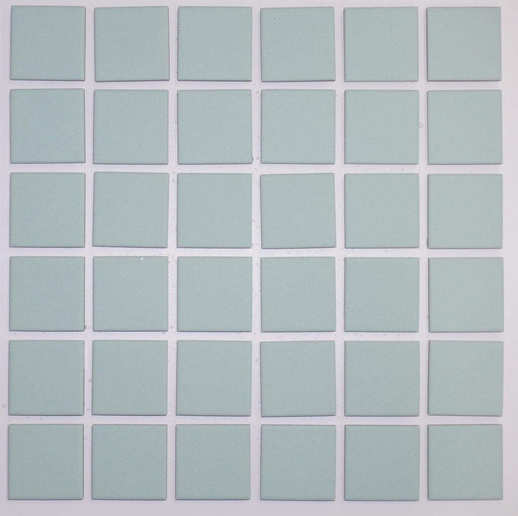 [ACA087] Plimepaplika Pastel Blue Matt Mosaic 45 (300x300MM)