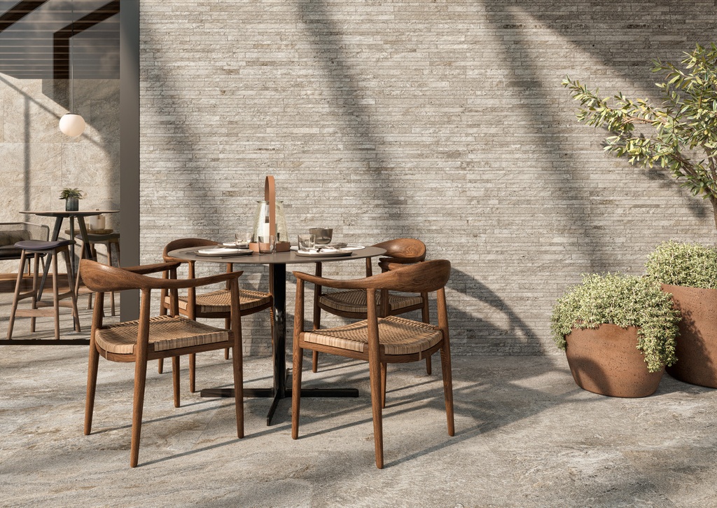 Norde Platino Brick Mosiac (300x600MM)