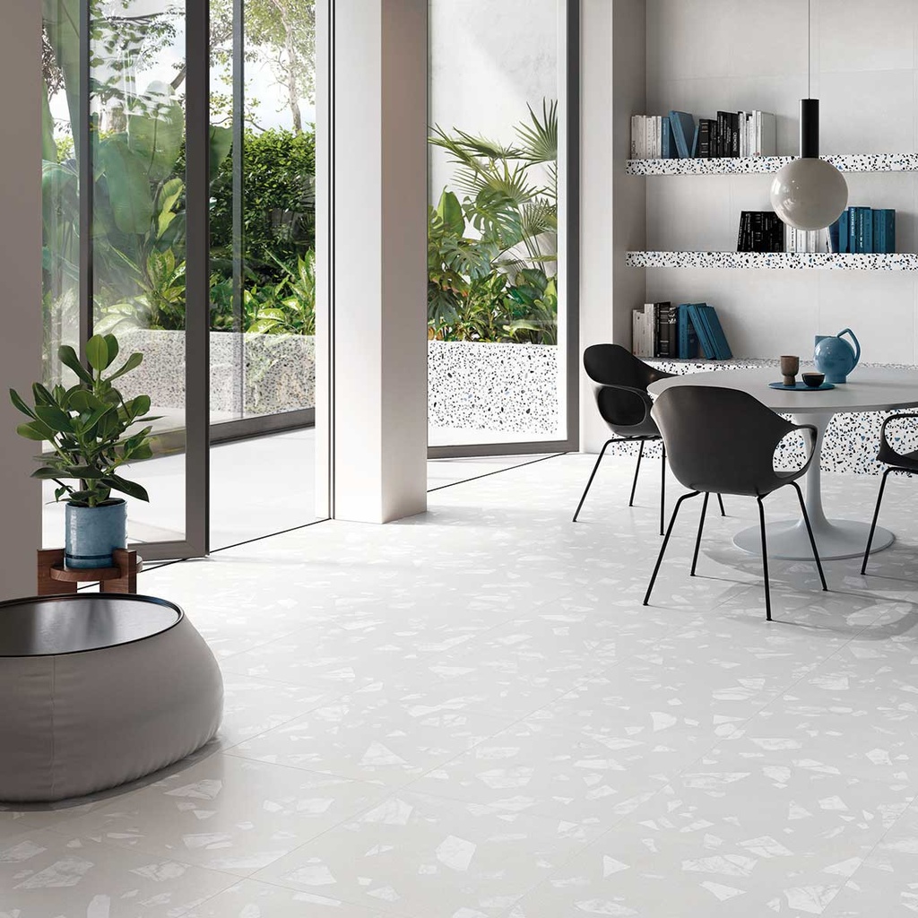 [EMI067] Medley White Rock 60 (600x600MM)