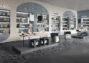 Medley Dark Grey Minimal 60 (600x600MM)