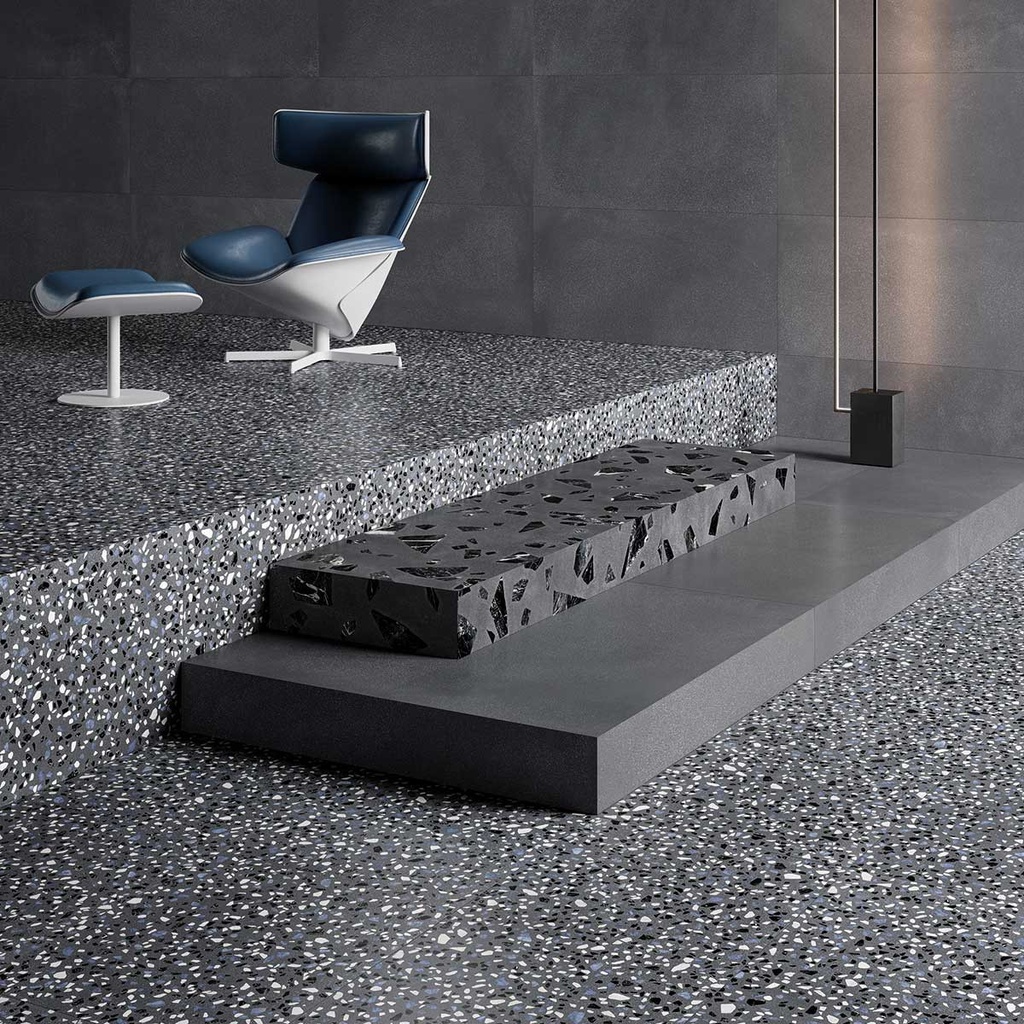 [EMI074] Medley Dark Grey Classic 60 (600x600MM)