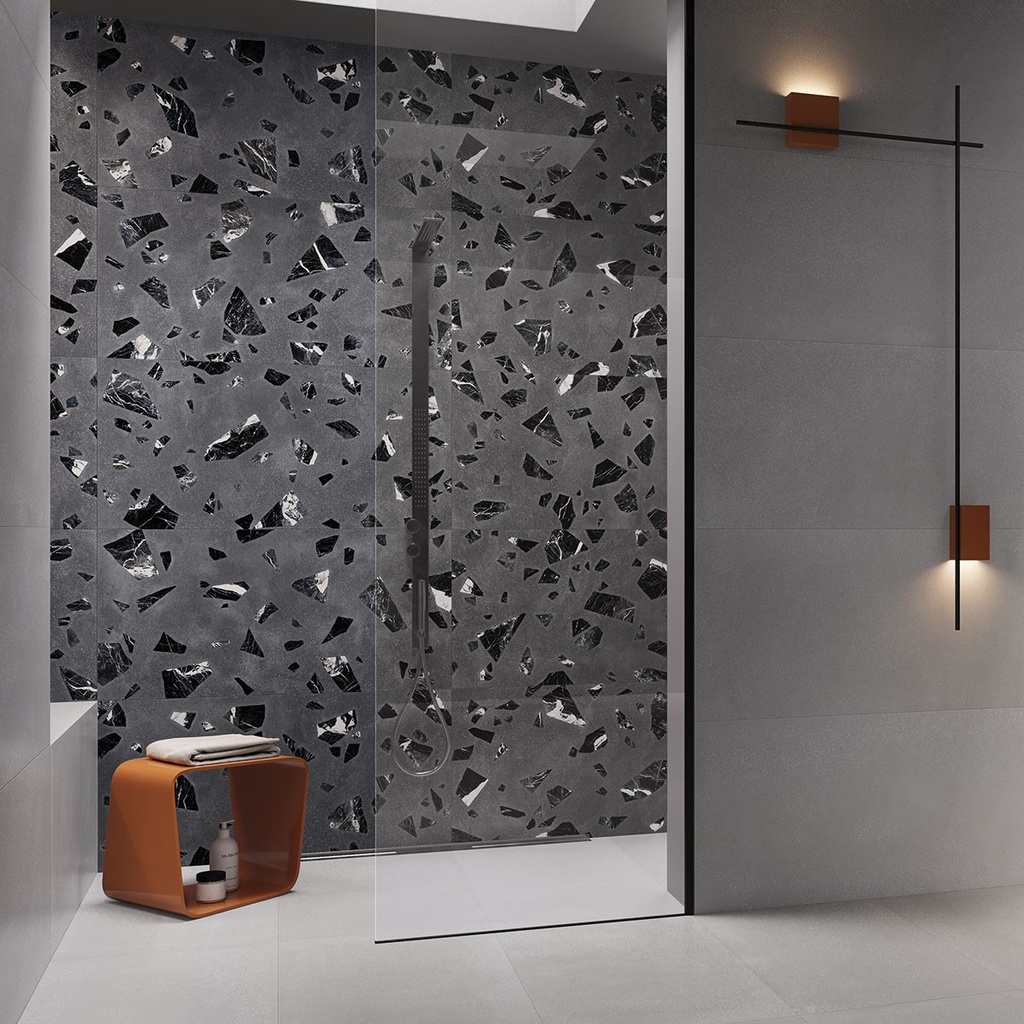 Medley Dark Grey Rock 60 (600x600MM)