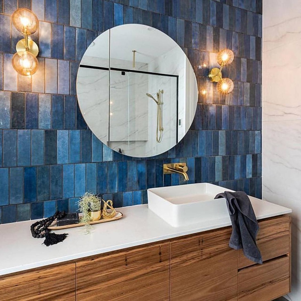 [EQU058] Artisan Colonial Blue Gloss 6.5x20 (65x200MM)