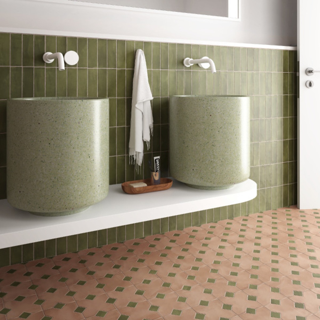 [EQU119] Kasbah Base Terracotta 12 (120x120MM)