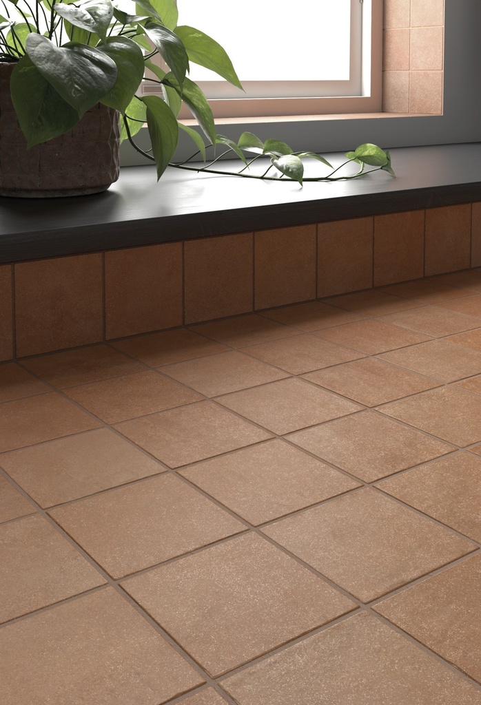 [EQU140] Stage Terracotta Matt 10 (100x100MM)