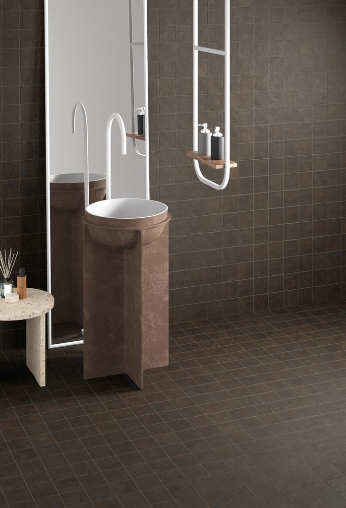 [EQU141] Stage Brown Matt 10 (100x100MM)