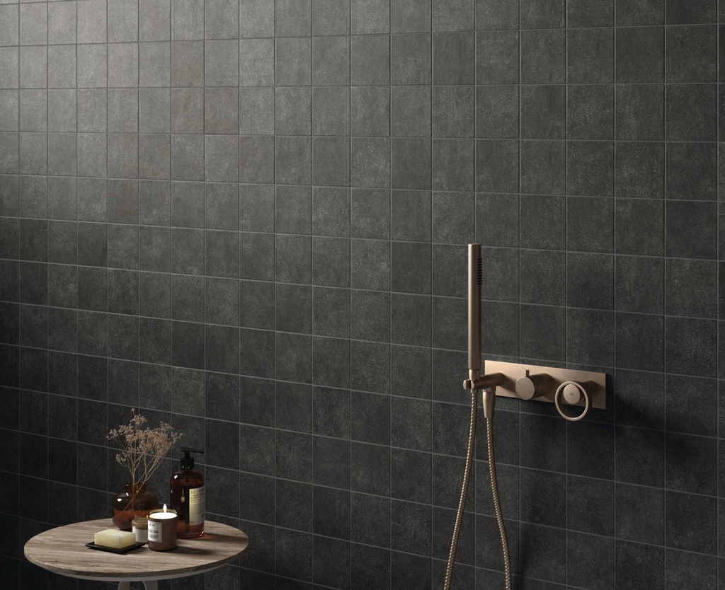 [EQU142] Stage Charcoal Matt 10 (100x100MM)