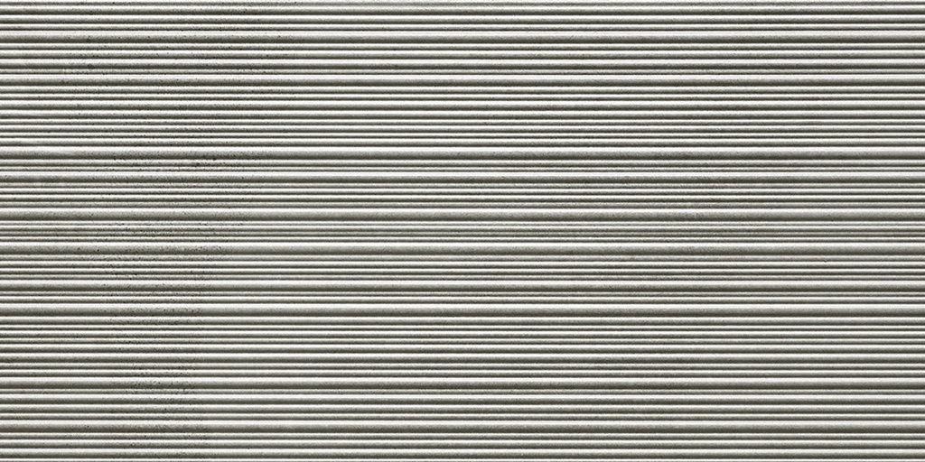[ITA342] Shale Greige Ribbed 30X60 (300X600MM)
