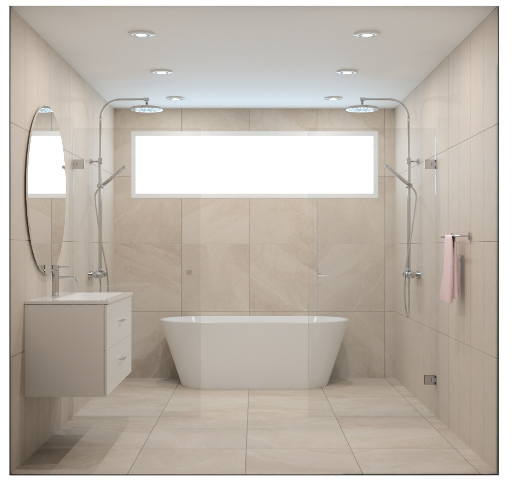 [ITA350] Shale Taupe Matt 60 (600X600MM)