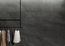 Shale Dark Ribbed 30X60 (300X600MM)