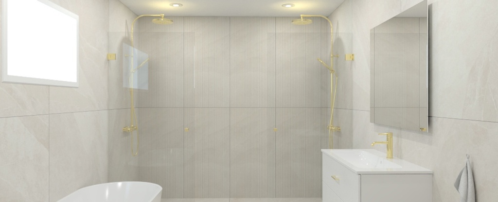 [ITA361] Shale Moon Ribbed 60x120 (600x1200MM)