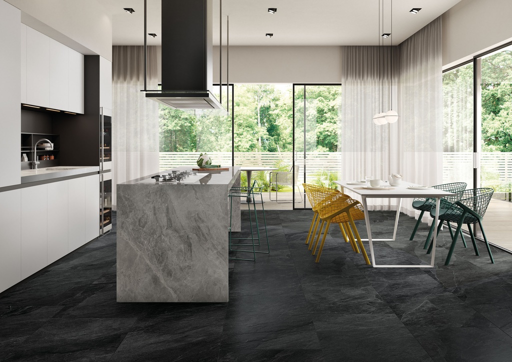[ITA368] Shale Dark Matt 60x120 (600x1200MM)