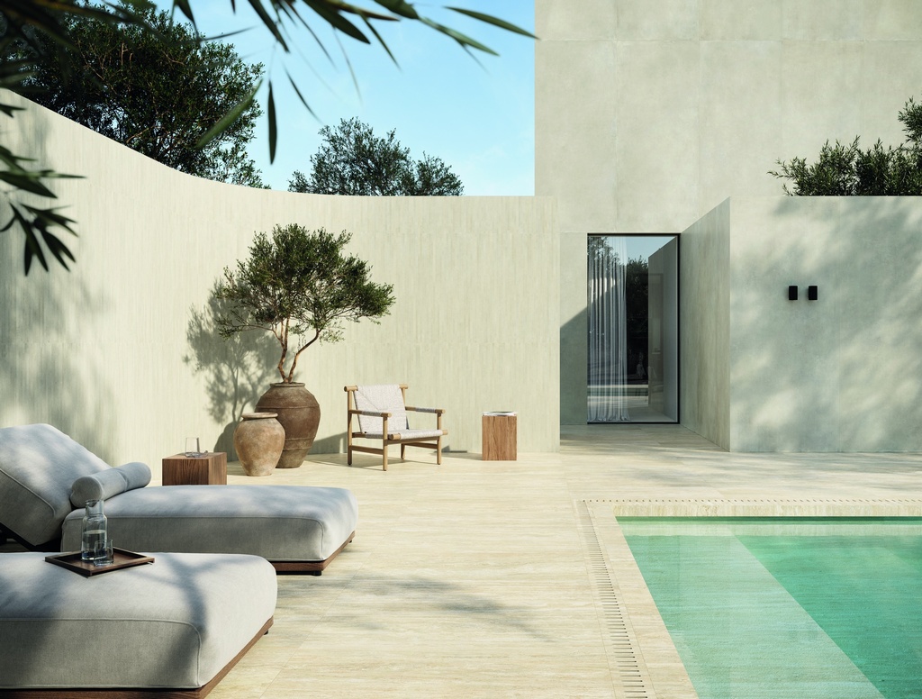 [ITA371] I Trav Beige Vein Matt 60x120 (600x1200MM)