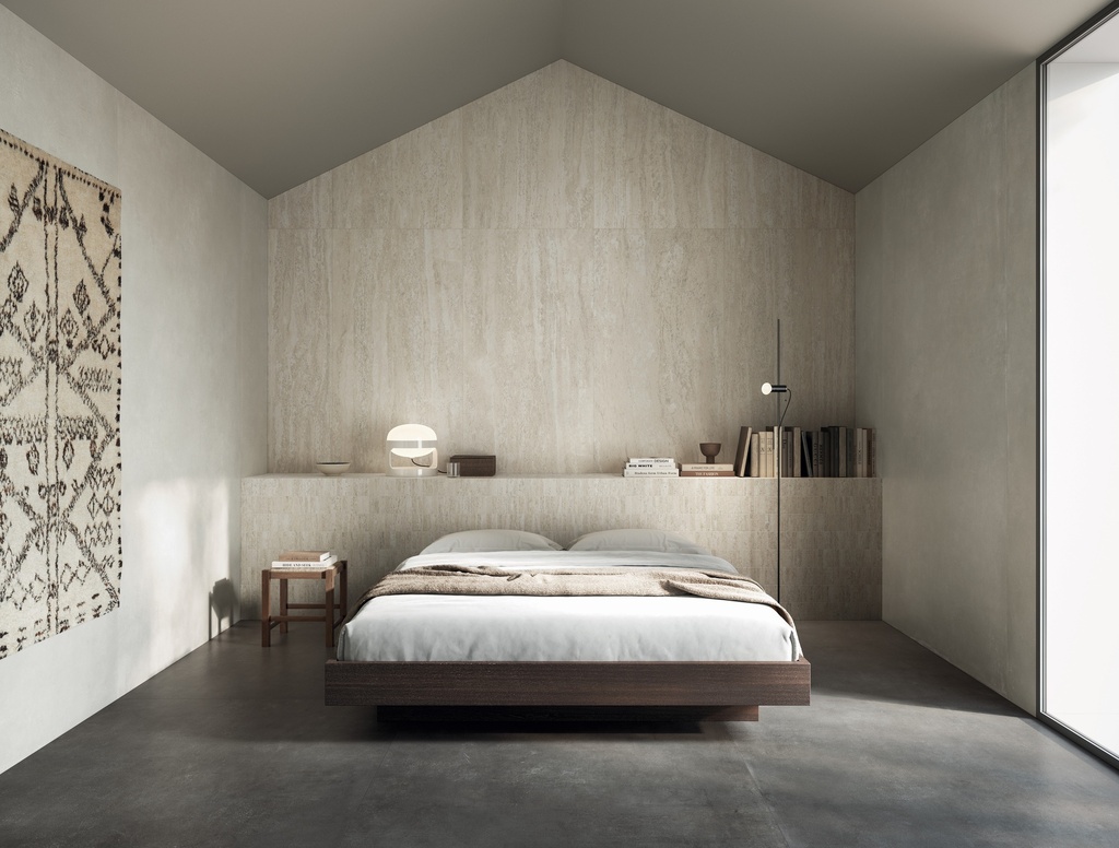 [ITA372] I Trav Bianco Vein Matt 60x120 (600x1200MM)