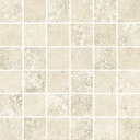 I Trav Bianco Crosscut Mosaic (300x300MM)