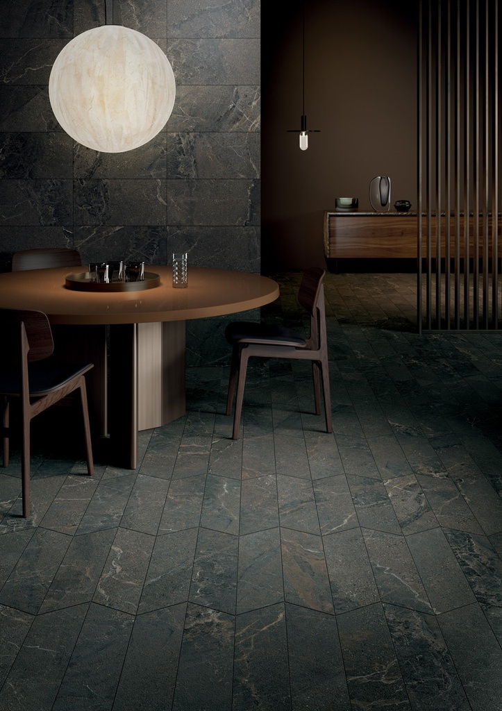 [LEA175] Anthology Dark Chevron (145x498MM)