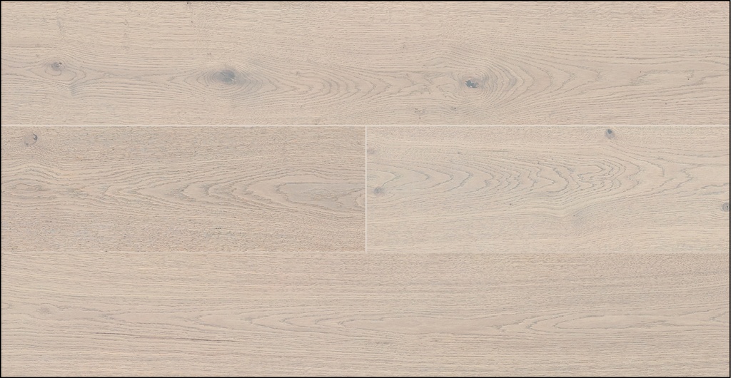 [GEOAS1901519] Engineered Genuine French Oak Flooring - Ash - 190x1900x15mm