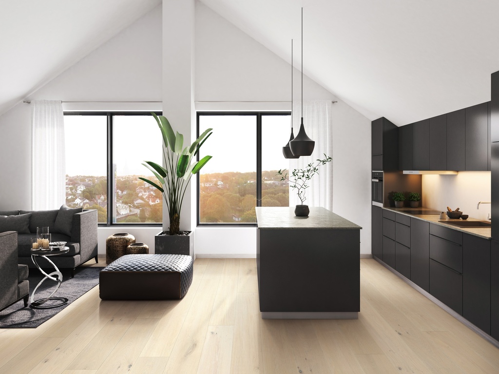 [GEOHA2401522] Engineered Genuine French Oak Flooring - Hamptons - 240x2200x15mm