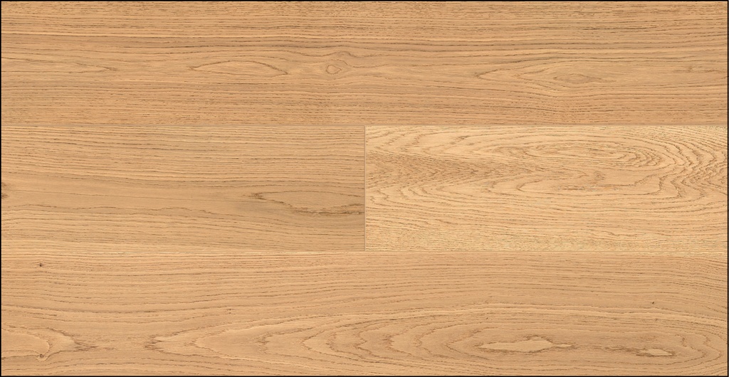 Engineered Genuine French Oak Flooring - Natural Clear - 240x2200x15mm