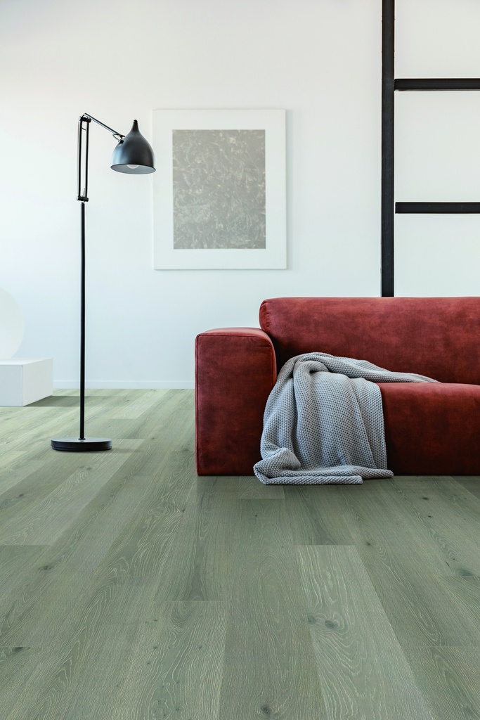 [GEOSK2401522] Engineered Genuine French Oak Flooring - Smokey - 240x2200x15mm