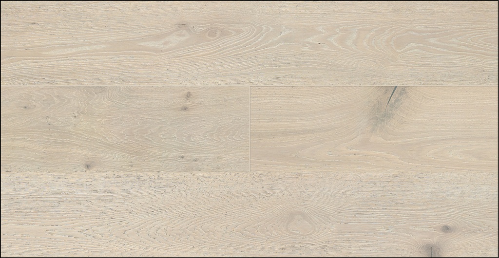 Engineered Genuine French Oak Flooring - Snowfall- 240x2200x15mm