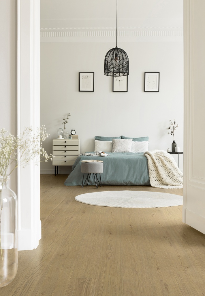 [GEOWHE2401522] Engineered Genuine French Oak Flooring - Wheat - 240x2200x15mm