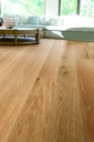 Engineered Genuine French Oak Flooring - Smouldered - 190x2100x12mm