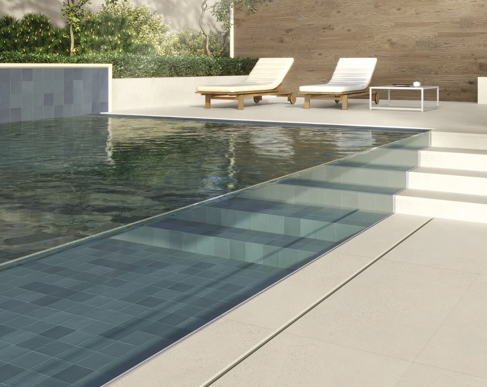 [TTESCONBLU] Contemporary Bluestone 150 x 150