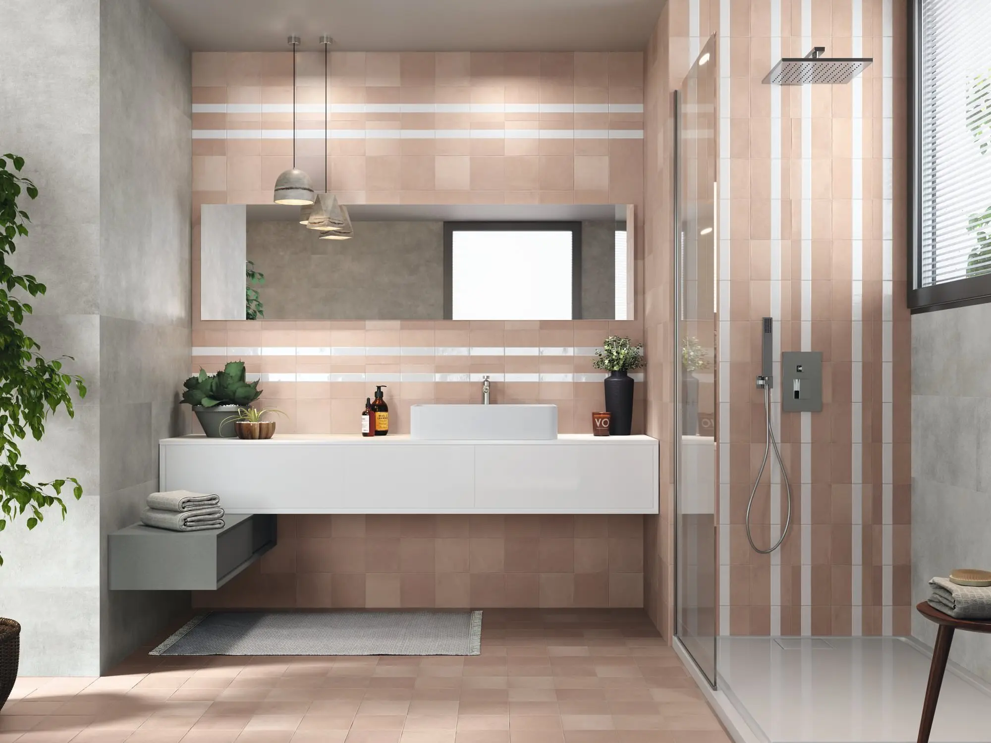 [TTESCONROQ] Contemporary Rose Quartz 150 x 150