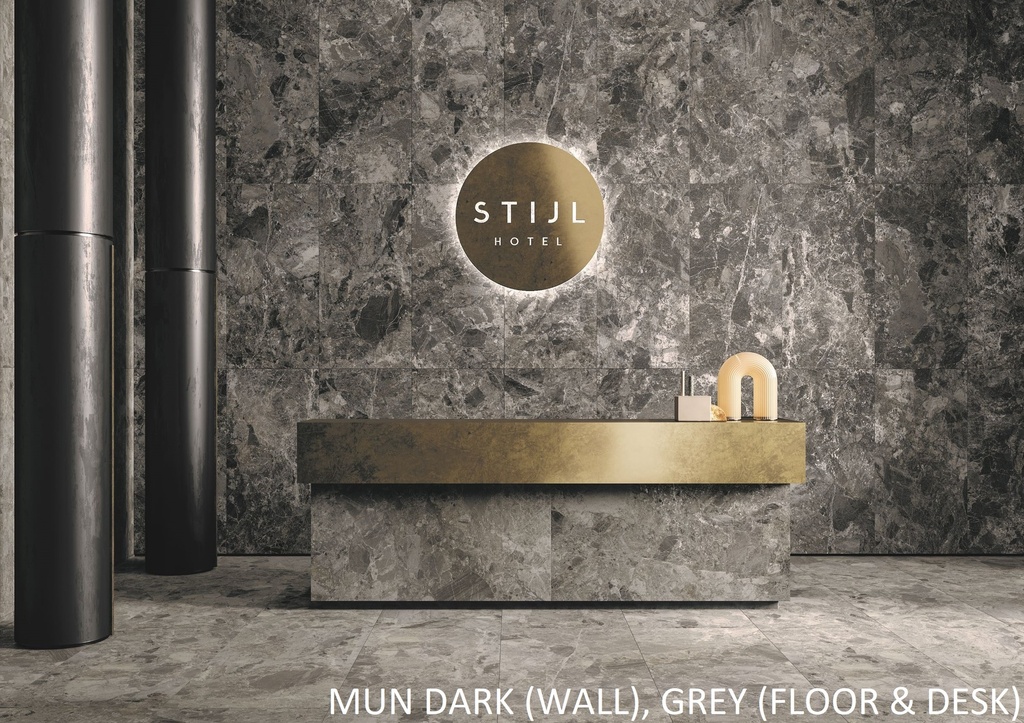 [MUN.060060.DAR.MAT] Mun Dark Matt 595 x 595