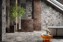 Mun Rust Matt 595 x 595