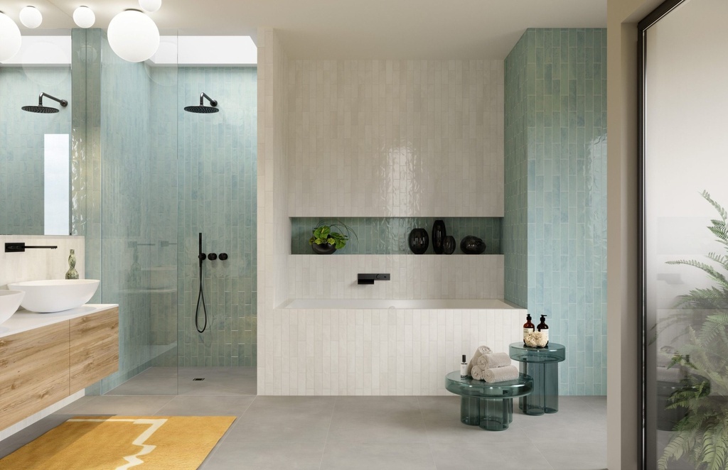 Miniature Soda Azzurro Artico Gloss 60x240