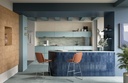 Miniature Soda Blu Galassia Gloss 60x240