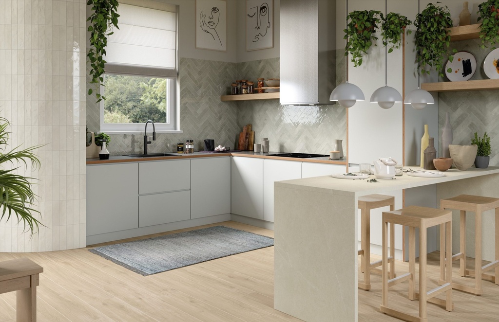 Miniature Soda Grigio Luna Gloss 60x240