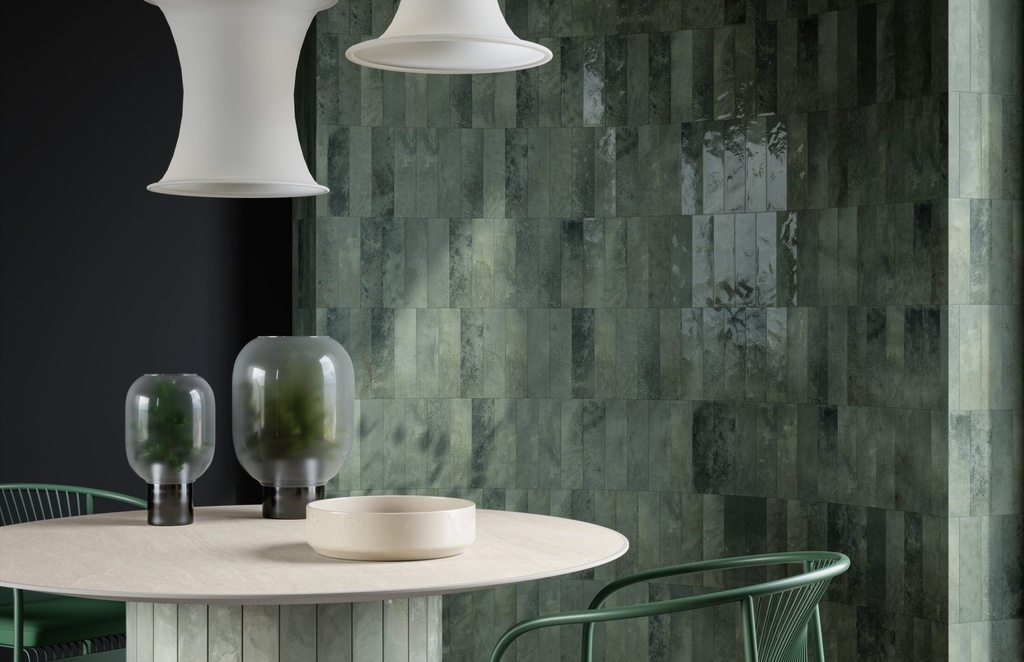 Miniature Soda Verde Malva Gloss 60x240